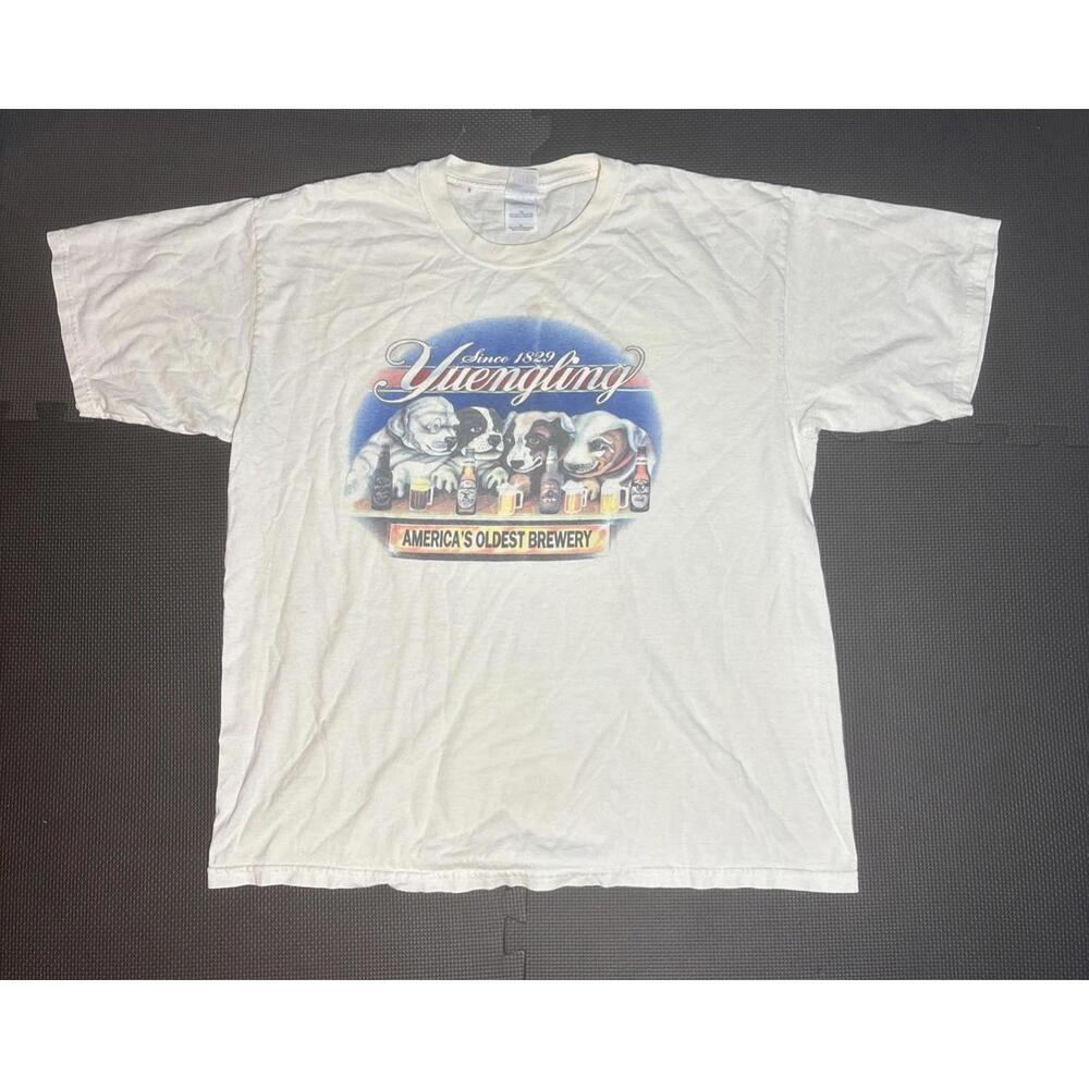 Yuengling Vintage 1990's MEN's T-SHIRT XL PROPERTY OF YUENGLING since 1829